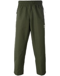 Pantaloni sportivi verde oliva di adidas