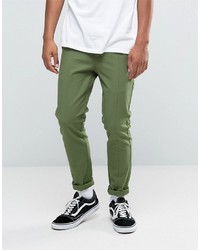 Pantaloni sportivi verde oliva di Asos