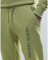 Pantaloni sportivi verde oliva di Hero's Heroine