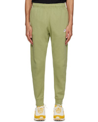 Pantaloni sportivi verde oliva di Nike