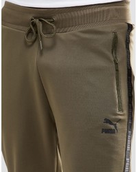 Pantaloni sportivi verde oliva di Puma