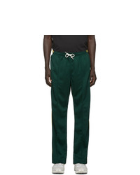 Pantaloni sportivi verde scuro di adidas Originals