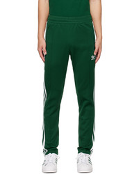 Pantaloni sportivi verde scuro di adidas Originals