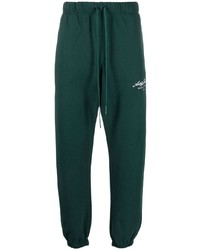Pantaloni sportivi verde scuro di AUTRY