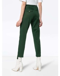 Pantaloni sportivi verde scuro di Golden Goose Deluxe Brand