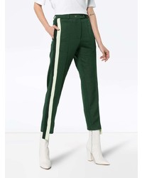 Pantaloni sportivi verde scuro di Golden Goose Deluxe Brand
