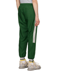 Pantaloni sportivi verde scuro di Lacoste