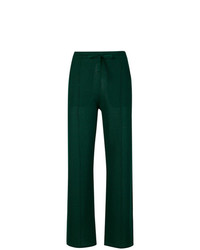 Pantaloni sportivi verde scuro di Isabel Marant Etoile