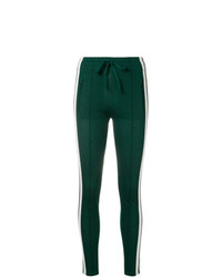 Pantaloni sportivi verde scuro di Isabel Marant Etoile