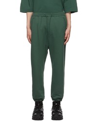 Pantaloni sportivi verde scuro di Juun.J