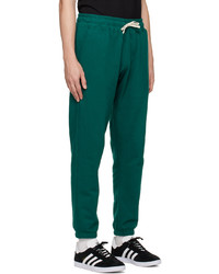 Pantaloni sportivi verde scuro di Bather