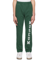 Pantaloni sportivi verde scuro di Museum of Peace & Quiet