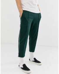 Pantaloni sportivi verde scuro di ONLY & SONS