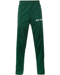 Pantaloni sportivi verde scuro di Palm Angels