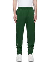 Pantaloni sportivi verde scuro di Sergio Tacchini