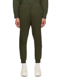 Pantaloni sportivi verde scuro di Y-3