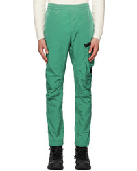Pantaloni sportivi verdi di C.P. Company