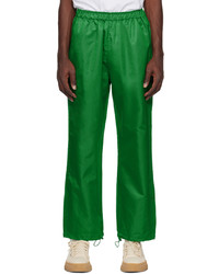 Pantaloni sportivi verdi di The Frankie Shop