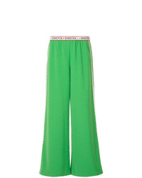 Pantaloni sportivi verdi di Vivetta