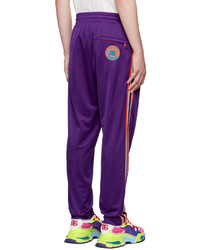 Pantaloni sportivi viola di Dolce & Gabbana