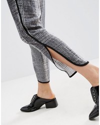 Pantaloni stampati grigi di Asos