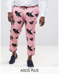Pantaloni stampati rosa di Asos