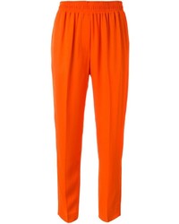 Pantaloni stretti in fondo arancioni di 3.1 Phillip Lim