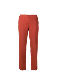 Pantaloni stretti in fondo arancioni di Twin-Set