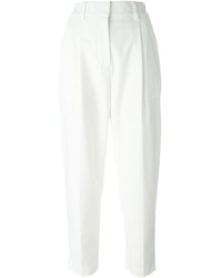 Pantaloni stretti in fondo bianchi di 3.1 Phillip Lim