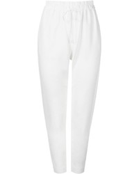 Pantaloni stretti in fondo bianchi di ASTRAET