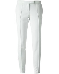 Pantaloni stretti in fondo bianchi di Barbara Bui
