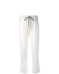 Pantaloni stretti in fondo bianchi di Eleventy