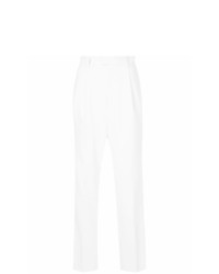 Pantaloni stretti in fondo bianchi di G.V.G.V.