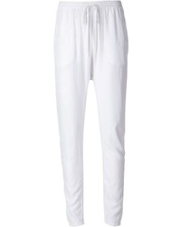 Pantaloni stretti in fondo bianchi di Ilaria Nistri