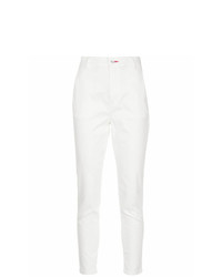 Pantaloni stretti in fondo bianchi di Loveless