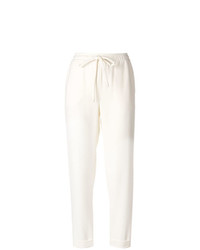 Pantaloni stretti in fondo bianchi di P.A.R.O.S.H.