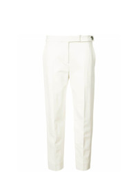 Pantaloni stretti in fondo bianchi di Proenza Schouler