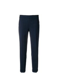 Pantaloni stretti in fondo blu scuro di D-Exterior
