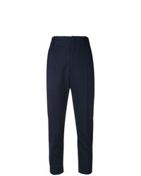 Pantaloni stretti in fondo blu scuro di Isabel Marant Etoile