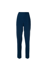 Pantaloni stretti in fondo blu scuro di Moschino Vintage