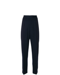 Pantaloni stretti in fondo blu scuro di Moschino Vintage