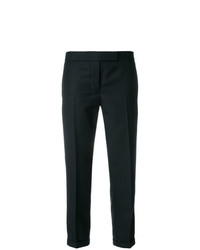 Pantaloni stretti in fondo blu scuro di Thom Browne