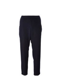 Pantaloni stretti in fondo blu scuro di Vanessa Seward