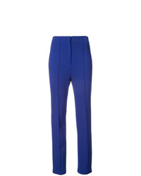 Pantaloni stretti in fondo blu di Dvf Diane Von Furstenberg