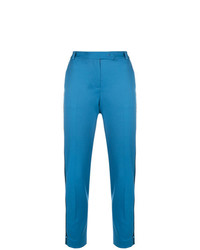 Pantaloni stretti in fondo blu di Styland