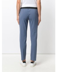 Pantaloni stretti in fondo blu di Les Copains