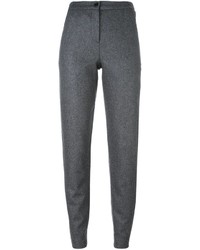 Pantaloni stretti in fondo grigi di Aalto