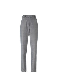 Pantaloni stretti in fondo grigi di Romeo Gigli Vintage