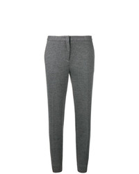 Pantaloni stretti in fondo grigio scuro di Fabiana Filippi