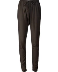 Pantaloni stretti in fondo grigio scuro di Ilaria Nistri
